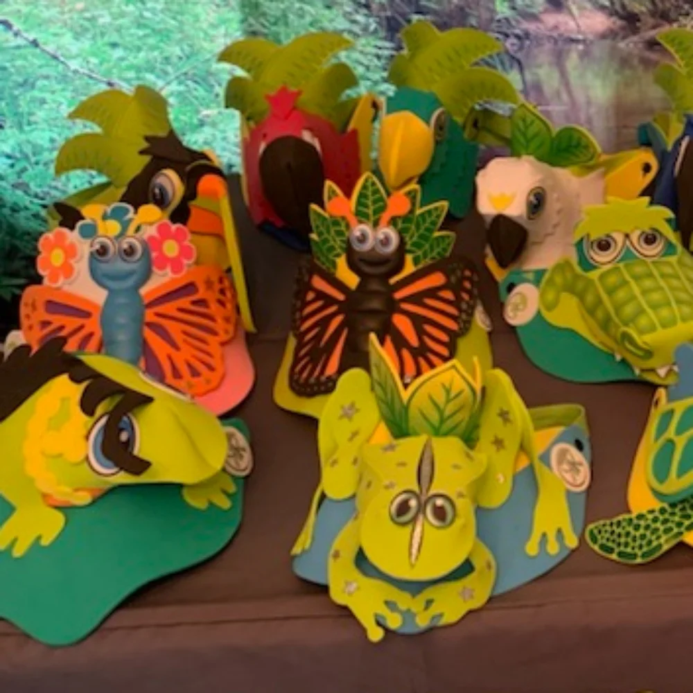 Critter & Animal Hats!